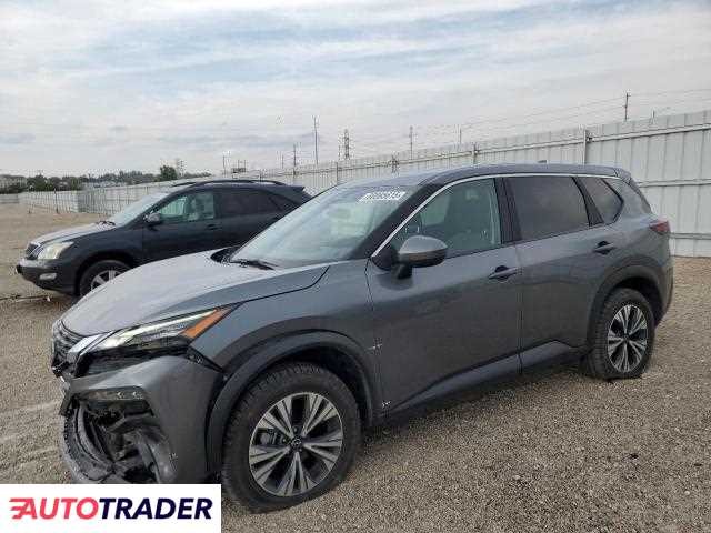 Nissan Rogue 2023 1