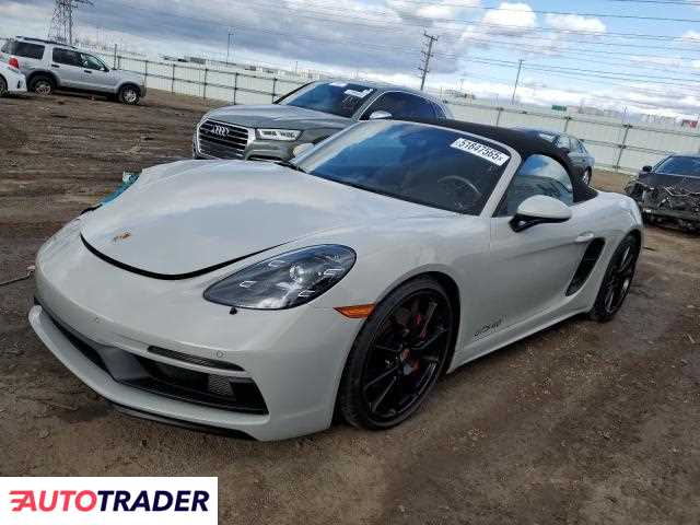 Porsche Boxster 2024 4 Porsche Boxster 2024 4
