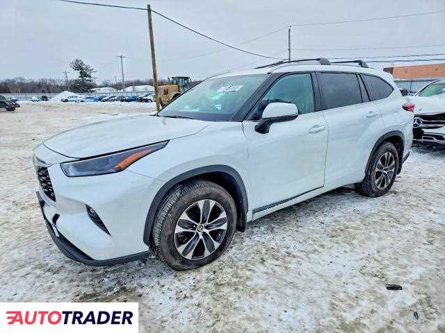 Toyota Highlander 2023 2