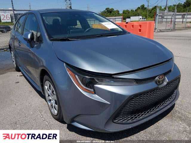 Toyota Corolla 2020 1