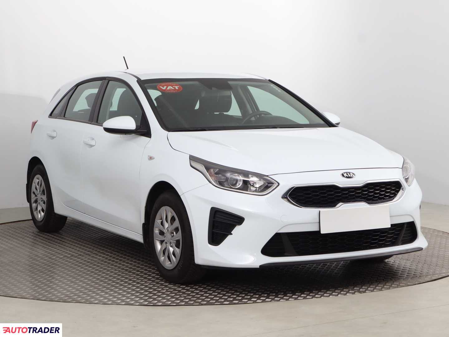 Kia Ceed 2018 1.4 97 KM Kia Ceed 2018 1.4 97 KM
