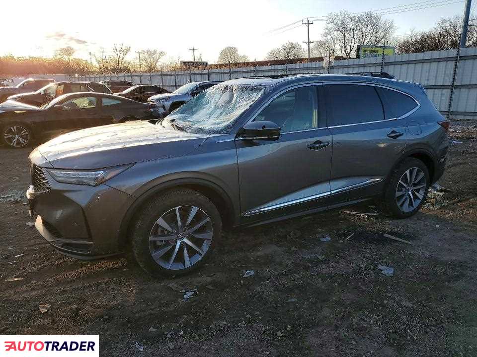 Acura MDX 2025 3