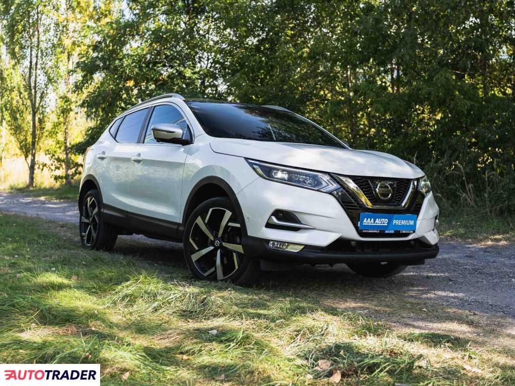 Nissan Qashqai 2018 1.6 160 KM Nissan Qashqai 2018 1.6 160 KM
