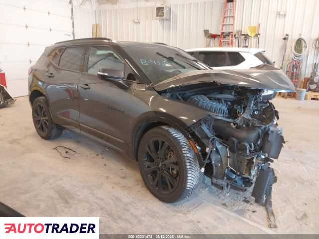 Chevrolet Blazer 2021 3 Chevrolet Blazer 2021 3