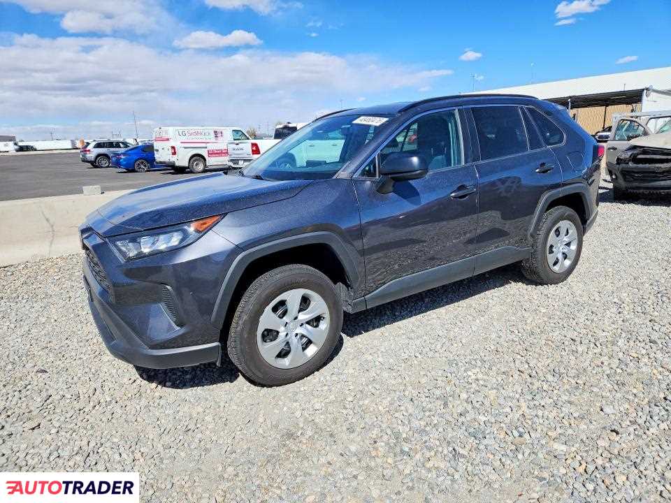 Toyota Pozostałe 2020 2