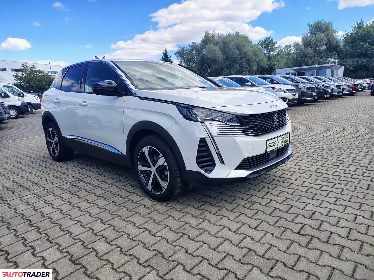 Peugeot 3008 2023 1.2 130 KM