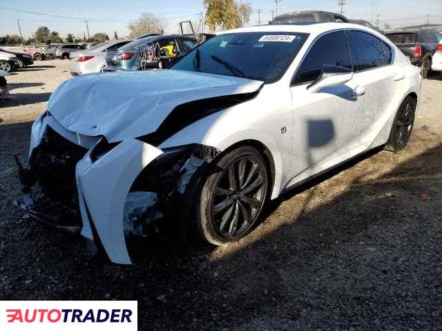 Lexus IS 3.0 benzyna 2023r. (LOS ANGELES)