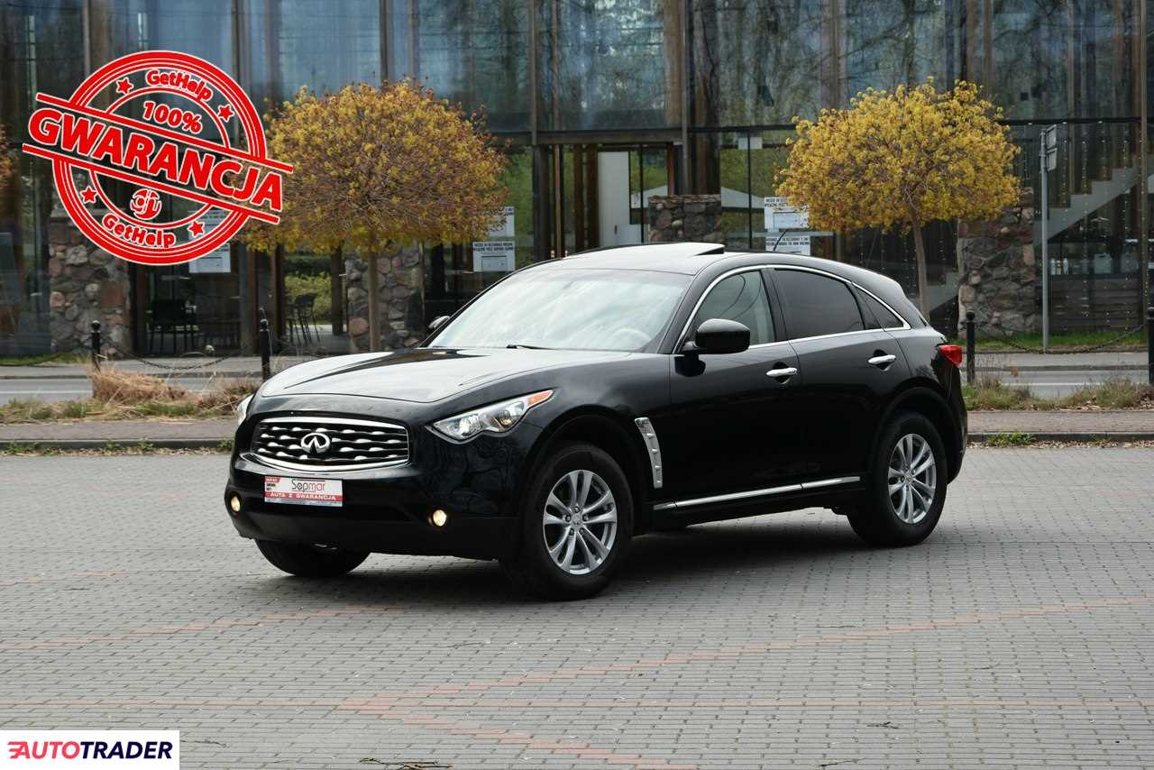 Infiniti FX35 2011 3.5 277 KM