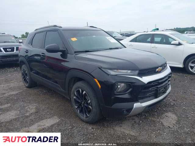 Chevrolet Blazer 2022 1