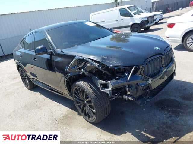 BMW X6 2022 3