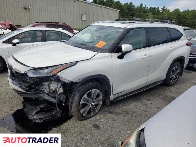 Toyota Highlander 2022 3