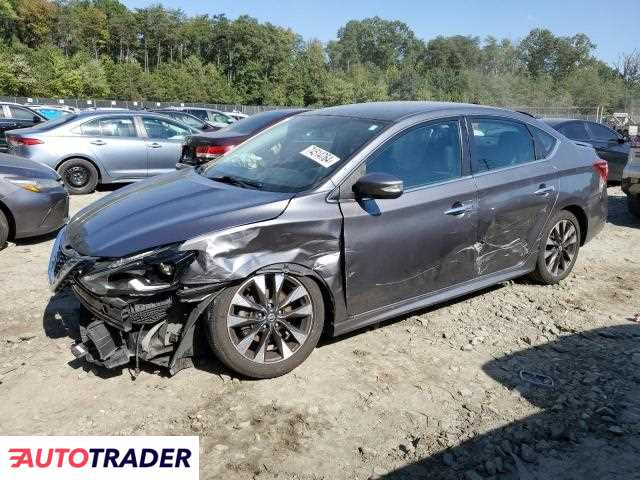 Nissan Sentra 1.0 benzyna 2019r. (WALDORF)