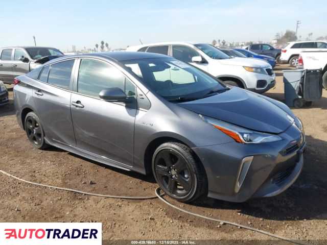 Toyota Prius 2022 1