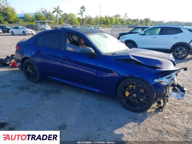 Alfa Romeo Giulia 2021 2