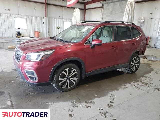 Subaru Forester 2021 2