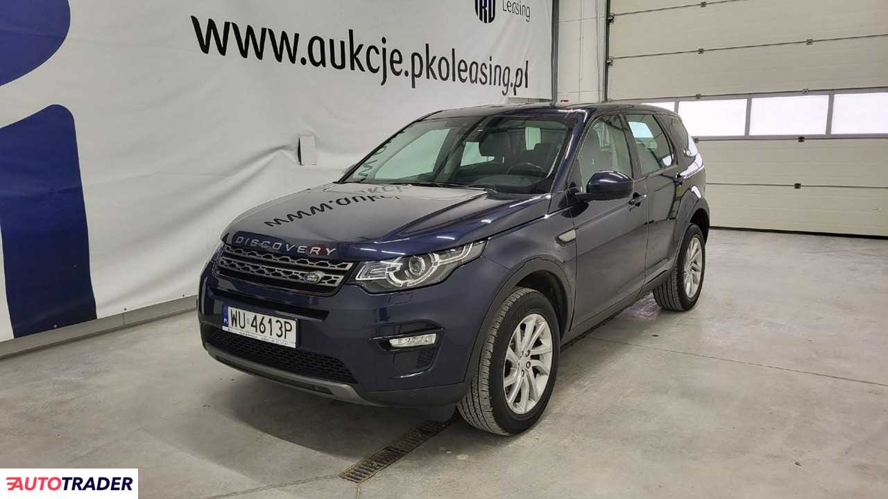 Land Rover Discovery Sport 2018 2.0 180 KM