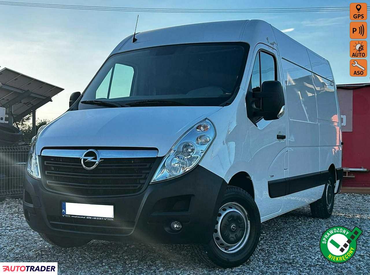 Opel Movano 2017 2.3