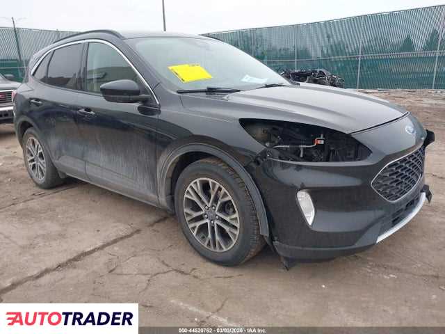 Ford Escape 2020 1