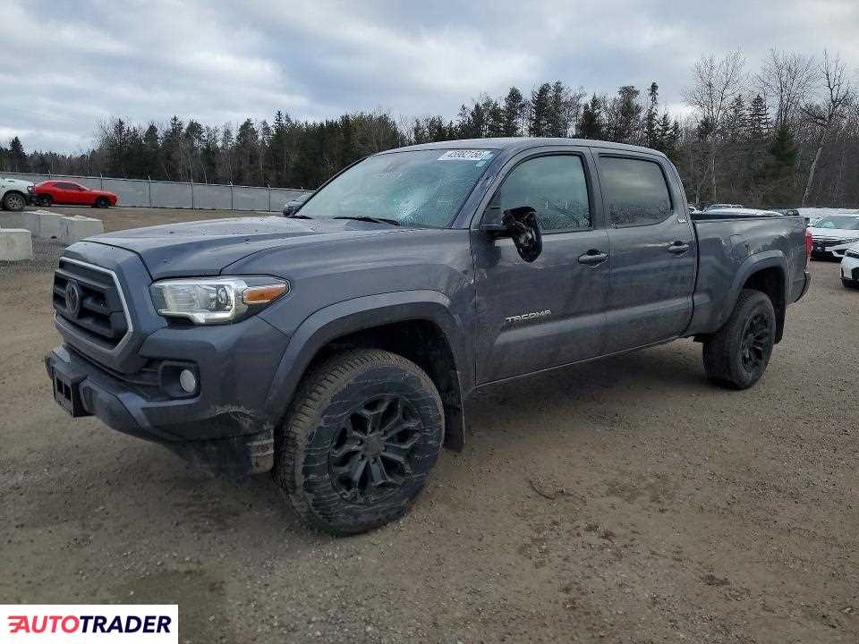 Toyota Tacoma 2021 3