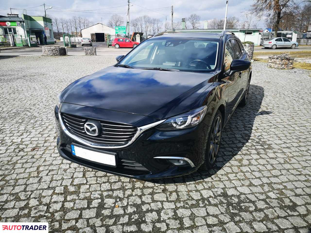 Mazda 6 2015 2.2 175 KM