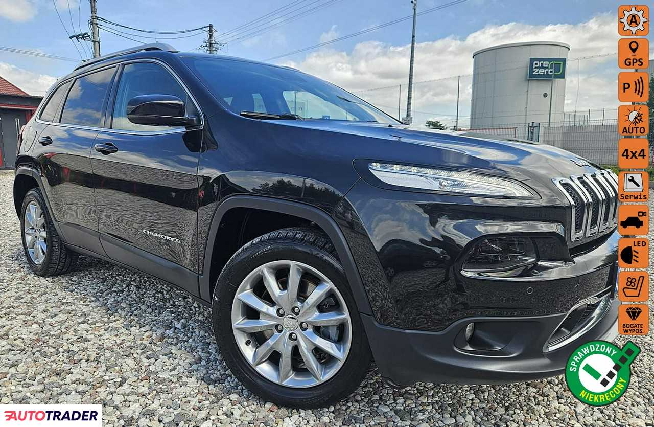 Jeep Cherokee 2016 2.2 185 KM Jeep Cherokee 2016 2.2 185 KM