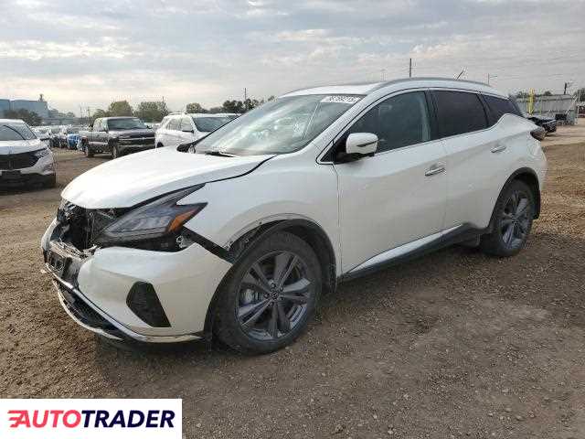 Nissan Murano 2024 3