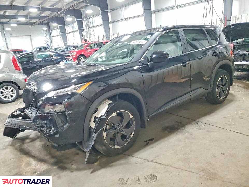 Nissan Rogue 2024 1