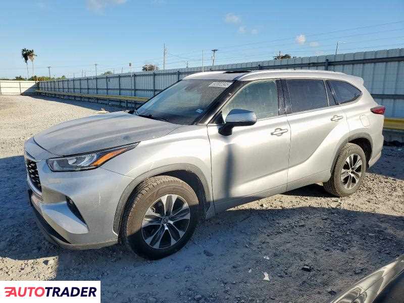 Toyota Highlander 2020 3