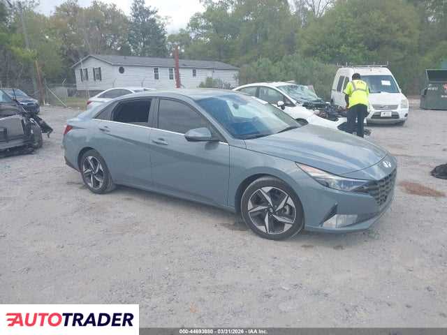Hyundai Elantra 2023 2