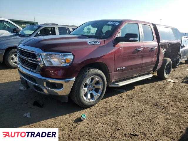 Dodge Ram 5.0 benzyna 2019r. (BRIGHTON)