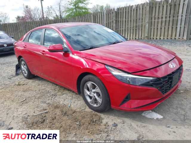 Hyundai Elantra 2022 2 Hyundai Elantra 2022 2
