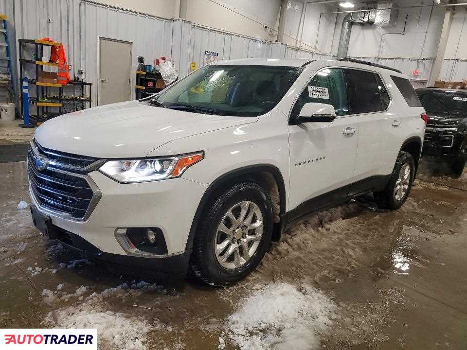 Chevrolet Traverse 2020 3