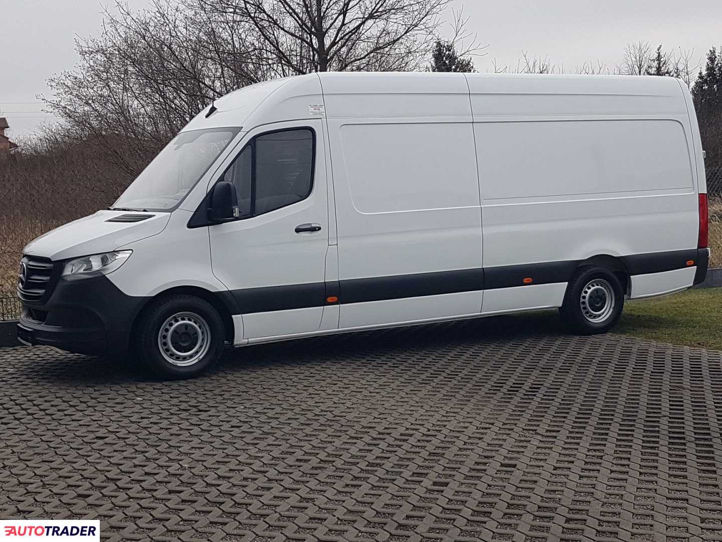 Mercedes Sprinter 2019 2.1