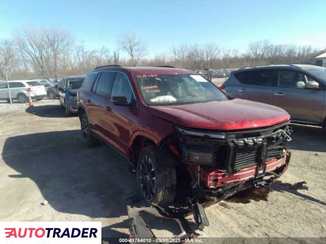 Chevrolet Traverse 2025 2 Chevrolet Traverse 2025 2