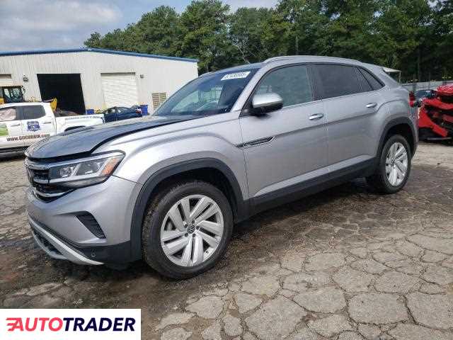 Volkswagen Atlas 2020 3 Volkswagen Atlas 2020 3