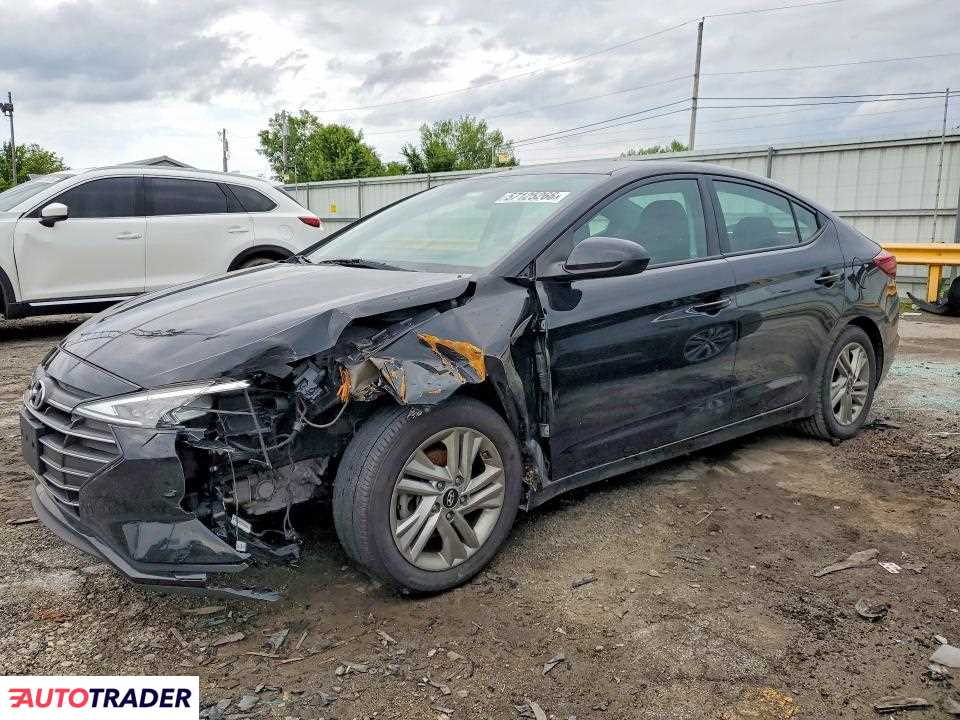 Hyundai Elantra 2020 2