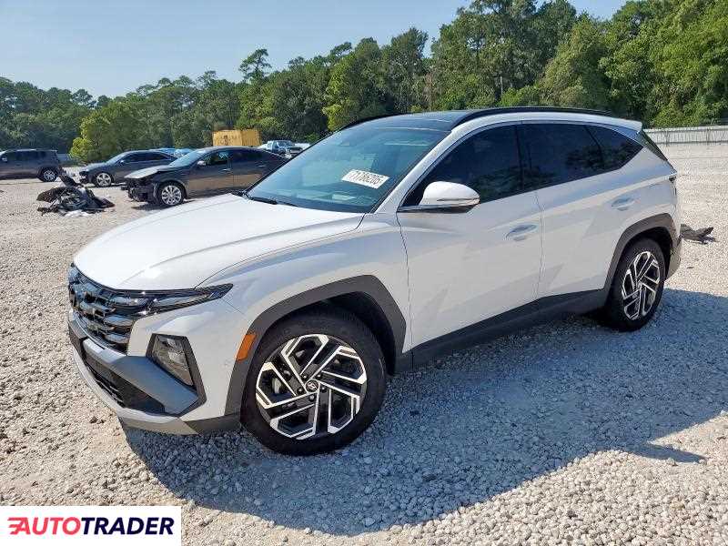 Hyundai Tucson 2025 2 Hyundai Tucson 2025 2