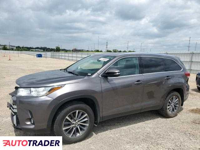 Toyota Highlander 2019 3