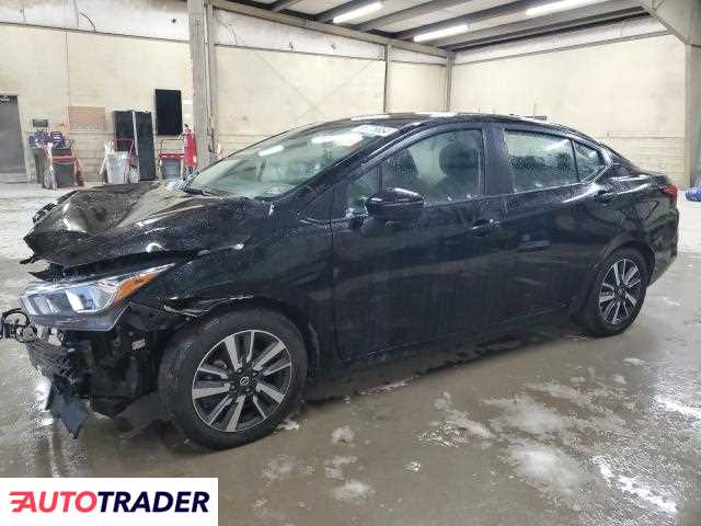 Nissan Versa 2021 1