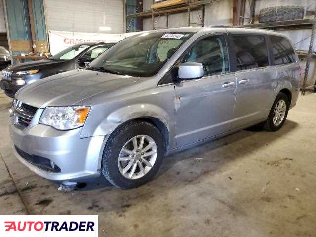 Dodge Grand Caravan 2019 3 Dodge Grand Caravan 2019 3