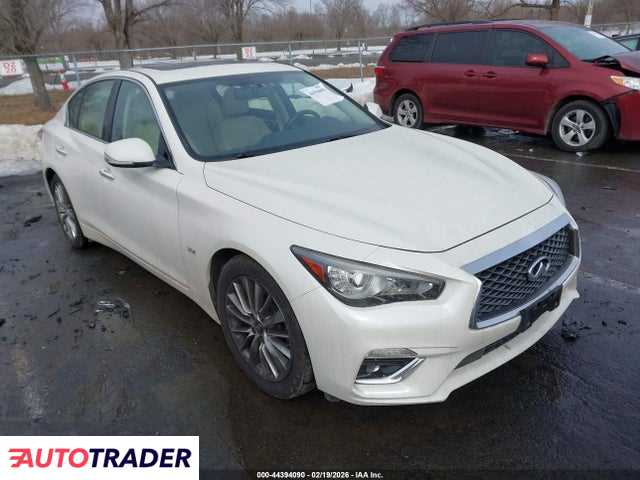 Infiniti Q50 2020 3