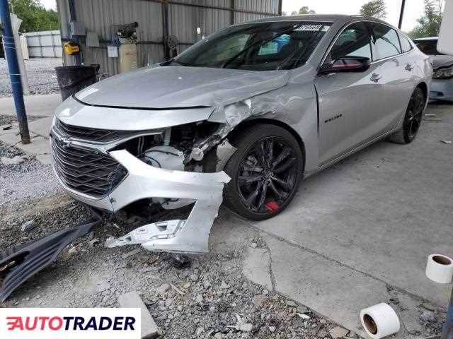 Chevrolet Malibu 2021 1