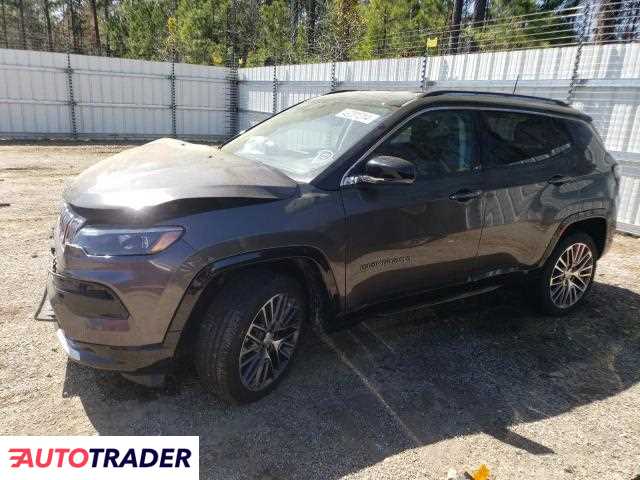 Jeep Compass 2.0 benzyna 2022r. (GASTON)