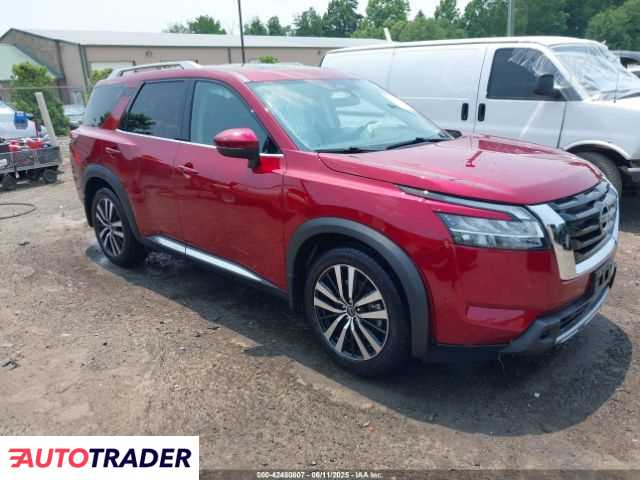 Nissan Pathfinder 2023 3 Nissan Pathfinder 2023 3