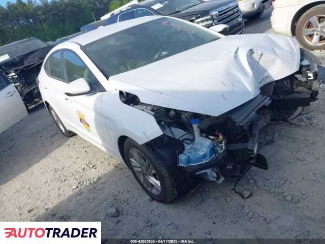 Hyundai Elantra 2020 2 Hyundai Elantra 2020 2