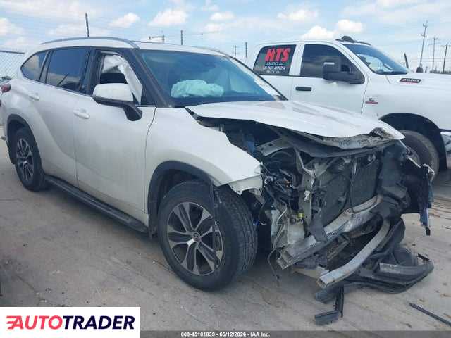 Toyota Highlander 2020 3