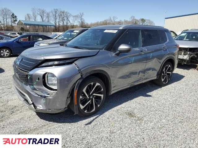 Mitsubishi Outlander 2022 2