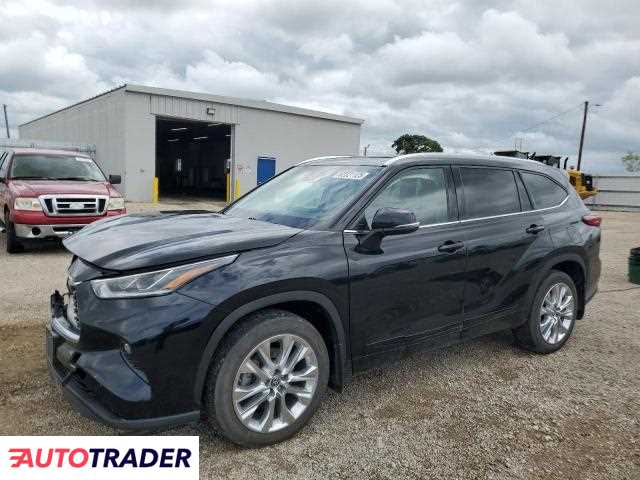 Toyota Highlander 2022 3