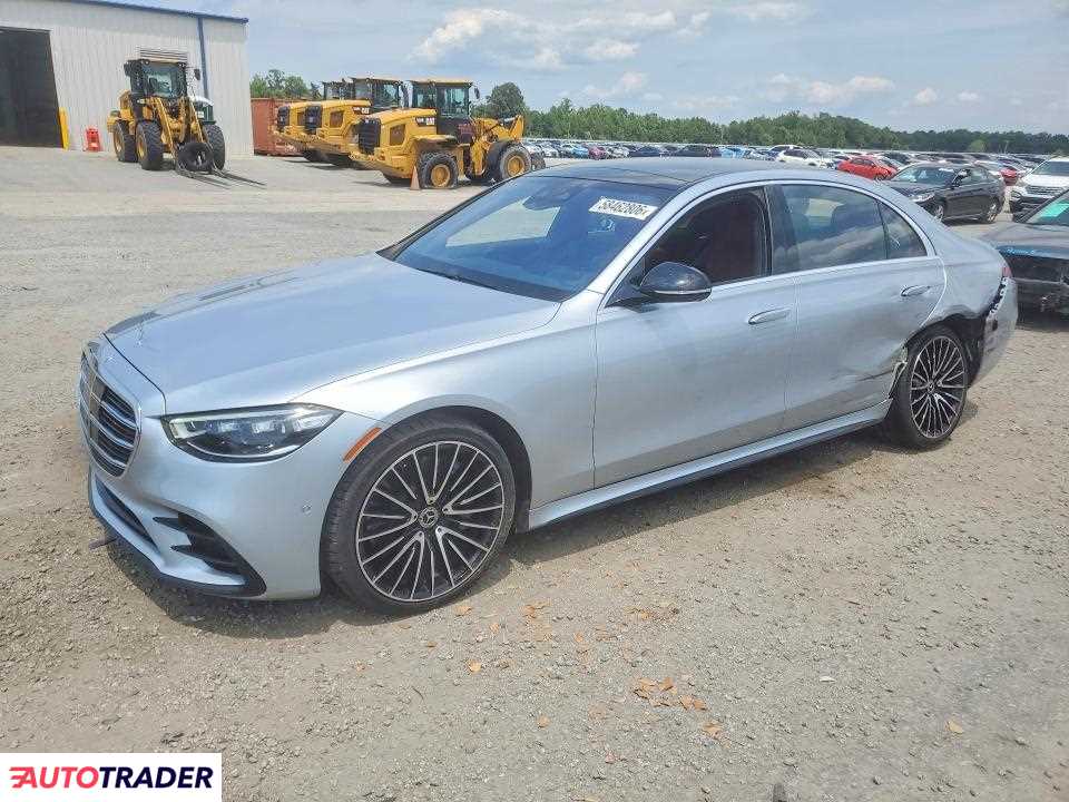 Mercedes CL 2022 4