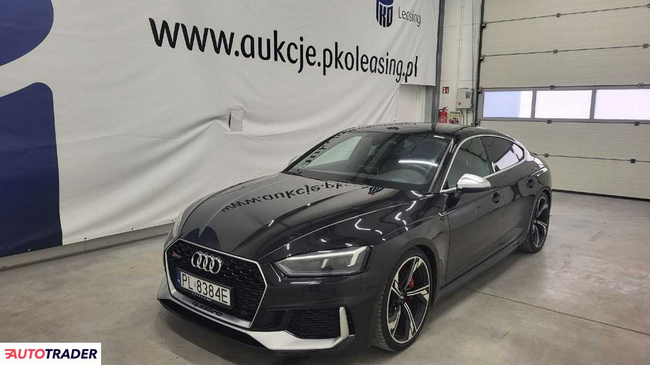 Audi Pozostałe 2019 2.9 450 KM